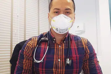 Dr Muhammad Taufiq Rashid yang bertugas di DTAP Clinic.