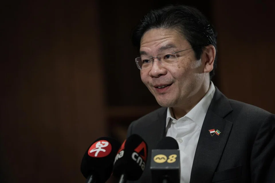 PM Wong, media, Apec