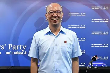 Encik Terence Tan berkata beliau akan terus menjadi penyokong tegar Parti Pekerja (WP).