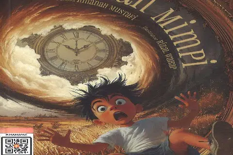 bukan mimpi, buku kanak-kanak, nlb
