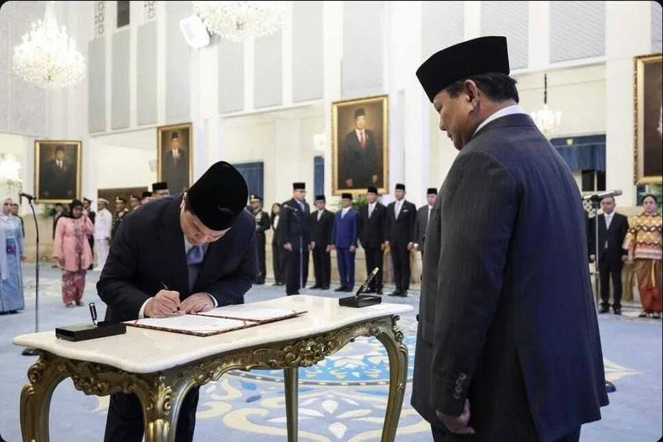 Prabowo, Indonesia, perubahan, kabinet