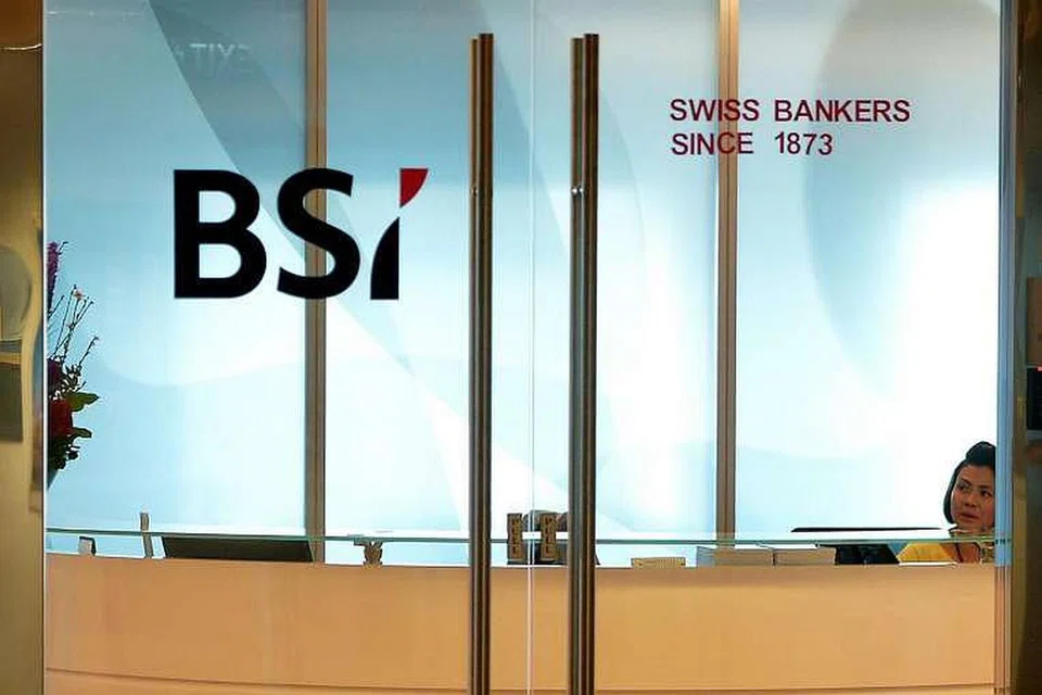 BSI Bank di Suntec City. 