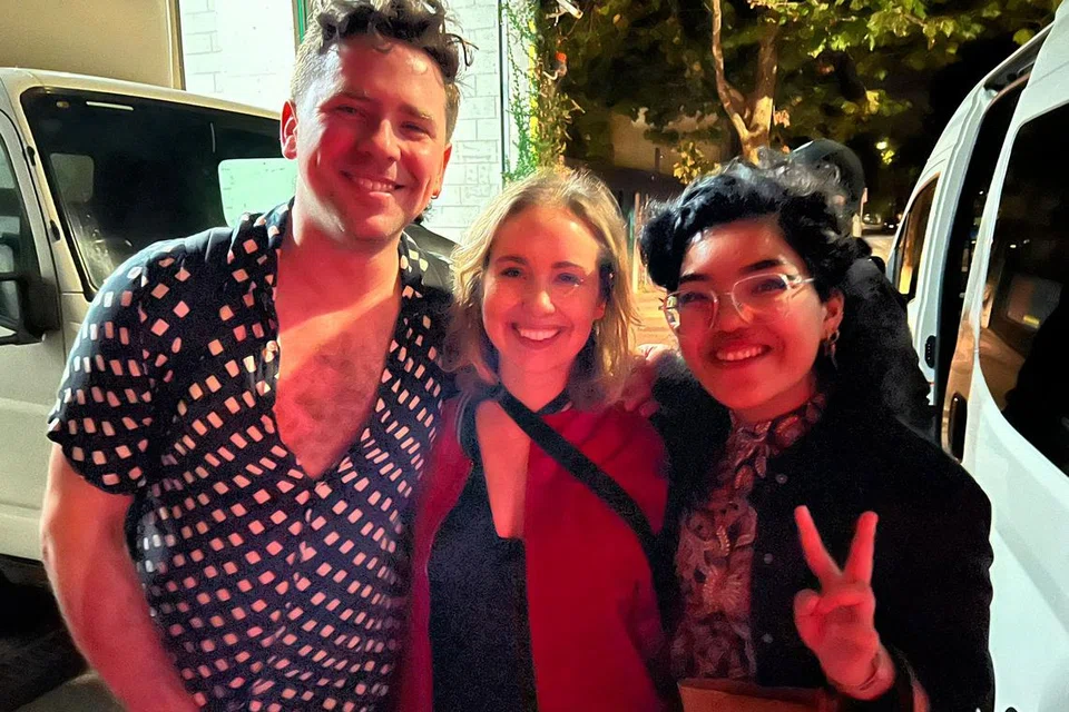 Cik Puteri Nur’ainn Ramlee, The Midnight,  Melbourne.