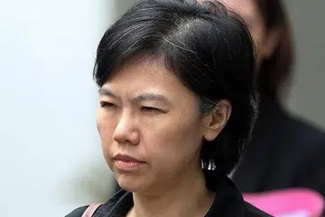Tham Kwang Wei mengalami gangguan mental - kemurungan dengan ciri-ciri psikotik - semasa mengugut bapanya, tetapi kini telah pulih. Gambar fail THE STRAITS TIMES 