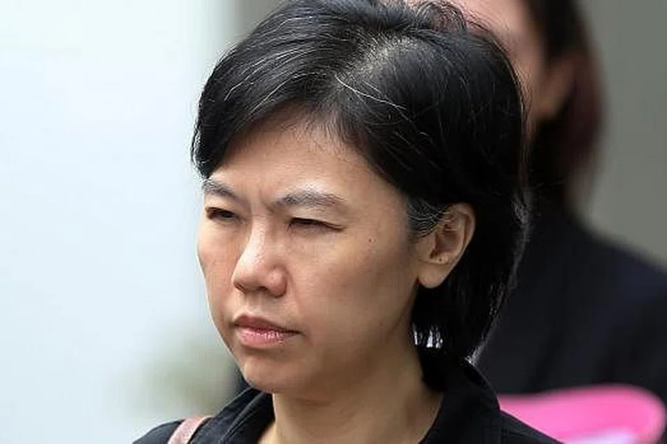Tham Kwang Wei mengalami gangguan mental - kemurungan dengan ciri-ciri psikotik - semasa mengugut bapanya, tetapi kini telah pulih. Gambar fail THE STRAITS TIMES 