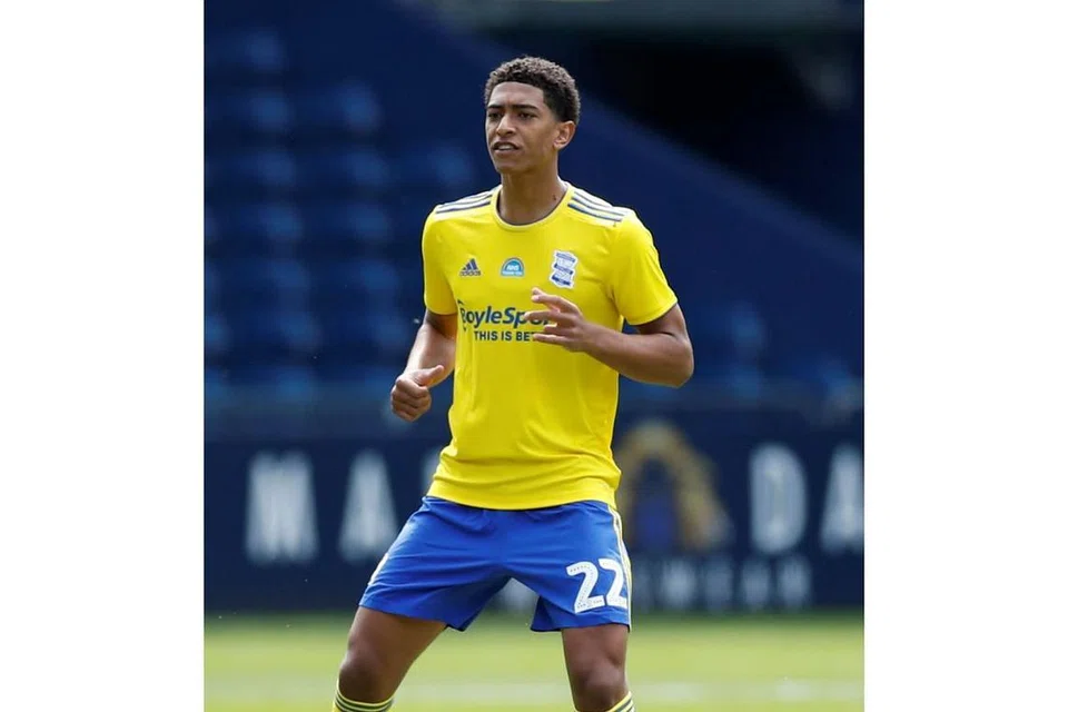 Pemain muda berbakat England, Bellingham, sertai Dortmund - Foto REUTERS