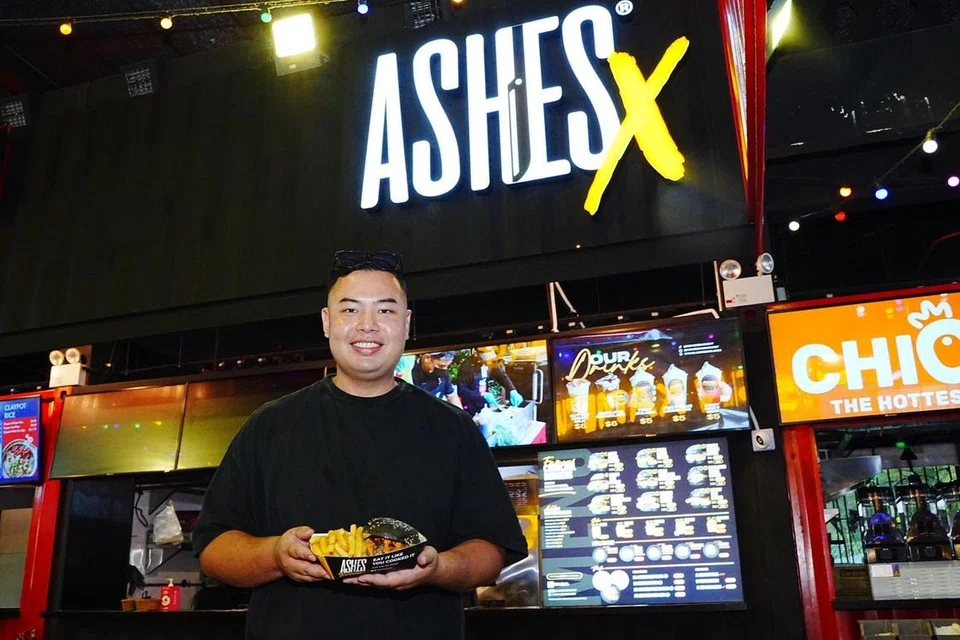 ashes x, ashes burnnit, syafiq lee