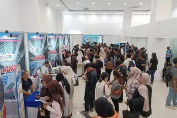 pencari kerja, Indonesia