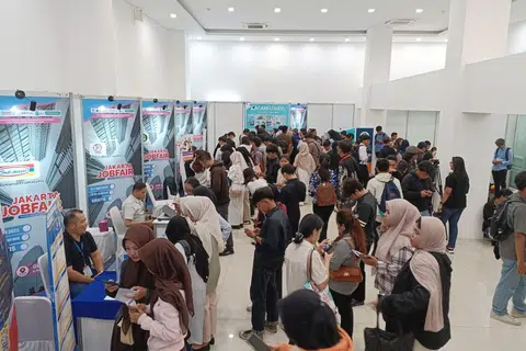 pencari kerja, Indonesia