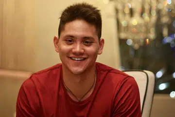 SCHOOLING: Jadi warga Singapura pertama yang dilantik duta jenama fesyen mewah Jerman, Hugo Boss, pada 25 Mac lalu. - Foto BH oleh DON WONG