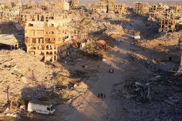 Sampah, krisis air, Gaza, risiko bencana kesihatan, alam sekitar