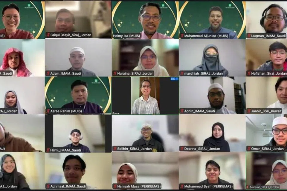 pelajar Singapura, Timur Tengah, konflik Timur Tengah