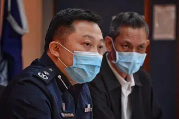 Lelaki ditembak di perut semasa bergelut dengan pegawai polis di Balestier