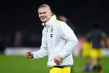 AKAN KE BARCA?: Haaland boleh dapat lebih banyak wang bermain di Liga Perdana tapi lebih gemar Sepanyol, kata pakar bola sepak Sepanyol Guillem Balague. - Foto REUTERS