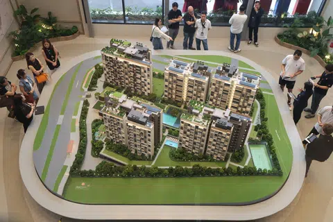jualan rumah privet, URA, hartanah