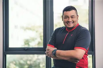 TIMBA ILMU: Penerima Biasiswa SkillsFuture 2020 Encik Muhammad Hazri Abdul Halil gigih menimba ilmu demi pertingkat kemahiran. - Foto SKILLSFUTURE SINGAPORE