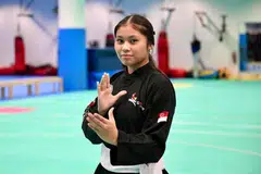 Quraifah Aqiffah Muhammad Suria, Kejohanan Pencak Silat Asia, pingat perak