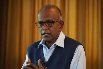 BERTINDAK TEGAS: Menteri Ehwal Dalam Negeri merangkap Undang-Undang, Encik K. Shanmugam berkata Singapura tidak boleh menjadi tempat untuk melabur wang haram.