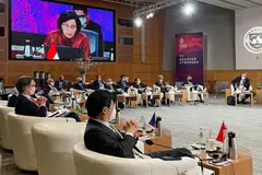 LAWATAN KERJA: Encik Wong menghadiri Mesyuarat Menteri Kewangan dan Gabenor Bank Pusat (FMCBG) G20 kedua semasa lawatannya ke Amerika minggu ini. - Foto MOF