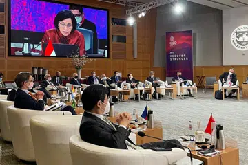 LAWATAN KERJA: Encik Wong menghadiri Mesyuarat Menteri Kewangan dan Gabenor Bank Pusat (FMCBG) G20 kedua semasa lawatannya ke Amerika minggu ini. - Foto MOF