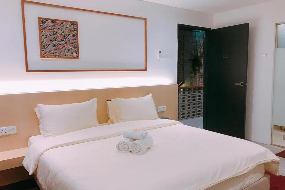 DOMO JAPANESE STYLE BEDROOM: Dekat dengan daya tarikan di Melaka dan berkonsep minimalis.