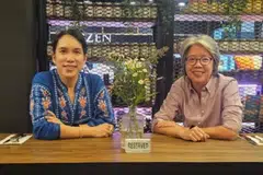 Aware berkata Cik Corinna Lim (kanan) memainkan peranan penting dalam perkembangan organisasi tersebut. Cik Lim Shoon Yin akan mengambil alih sebagai pengarah eksekutif.