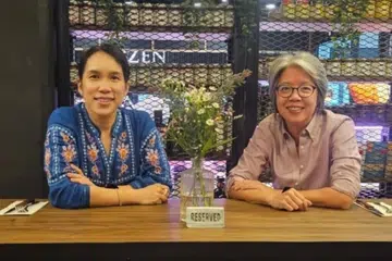 Aware berkata Cik Corinna Lim (kanan) memainkan peranan penting dalam perkembangan organisasi tersebut. Cik Lim Shoon Yin akan mengambil alih sebagai pengarah eksekutif.