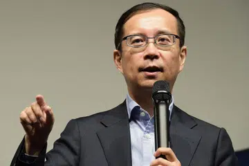 PEMIMPIN BARU: Encik Zhang, 46 tahun, dikenali sebagai individu yang banyak merangka strategi kejayaan Alibaba. - Foto AFP