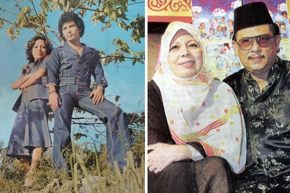 Uji Rashid & Hail Amir.