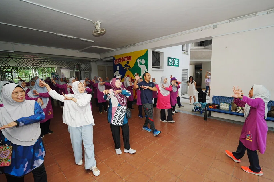 M³@Jurong, M³@Chua Chu Kang, Encik Zhulkarnain Abdul Rahim, Rahayu Mahzam, Kesihatan Wanita