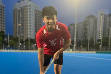 Muhammad Faris Jasni, pasukan hoki kebangsaan, senior
