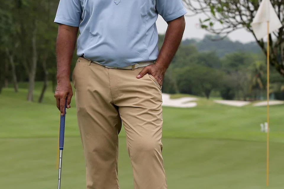 golf, Mardan Mamat, Terbuka Singapura