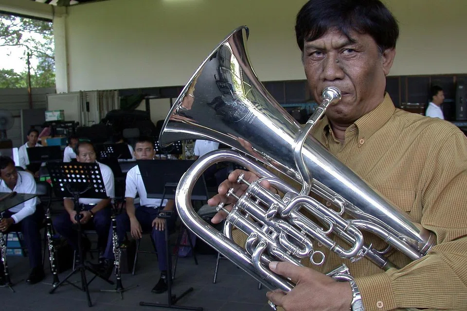 Allahyarham Idris Mohd Yusof, gambar diambil pada 2017 tidak lama selepas beliau bersara.