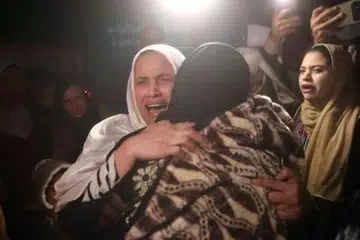 palestin, lintasan rafah, Hospital Nasser di Khan Younis, gaza