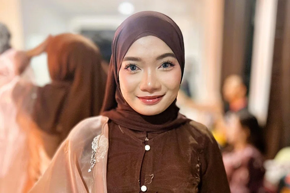 Cik Nurul Amieriana Hassan berkata gambar kecerdasan buatan (AI) tidak setanding dengan gambar yang dirakam di studio.