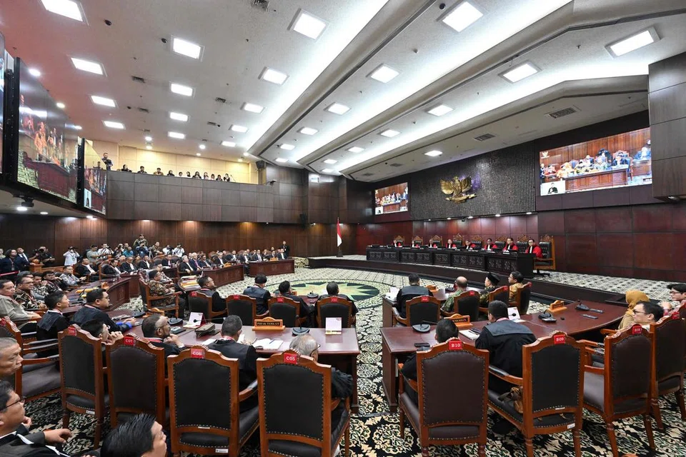 Mahkamah Perlembagaan Indonesia