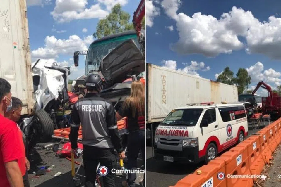 Polis berkata pemandu bas mengaku tertidur ketika memandu sebelum nahas berhampiran Bandar Tarlac City di pulau Luzon pada 1 Mei 2025