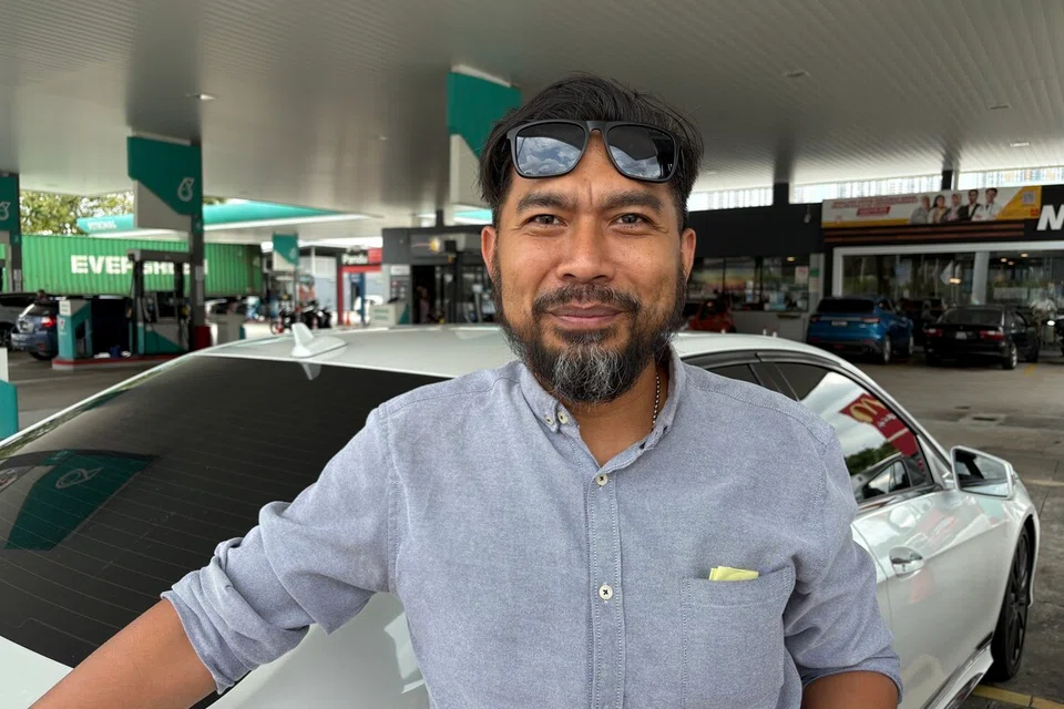 Ketua Pegawai Teknikal syarikat swasta, Encik Mohd Hafizi Nazir, 44 tahun.