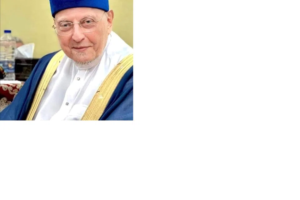 Almarhum Syeikh Muhammad Ibrahim Abdul Ba’ith.