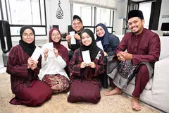 Raya ikut peredaran zaman, duit Raya, AMP, Pusat Penyelidikan Hal Ehwal Islam dan Melayu