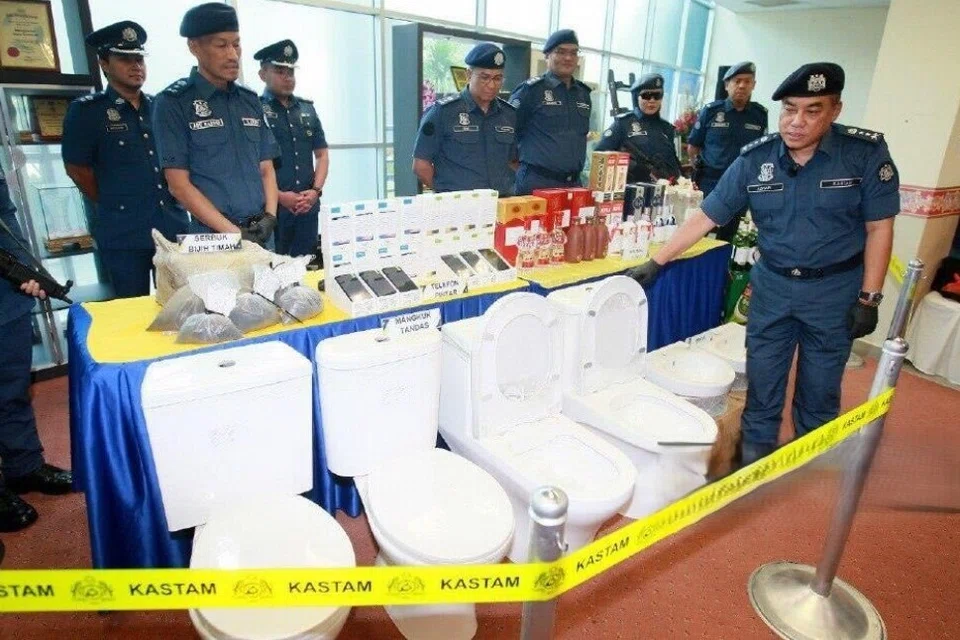 Kastam M’sia, 39 kes dengan nilai rampasan RM209j dalam 2025