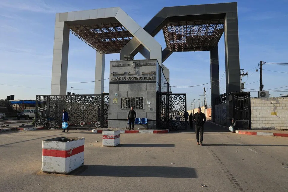 lintasan rafah