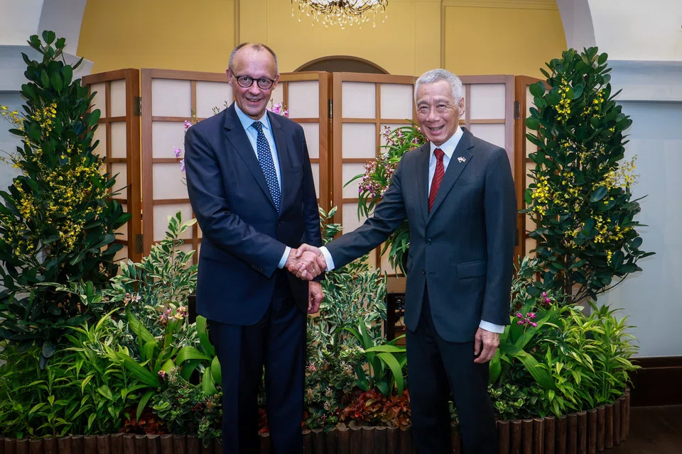 Singapura Jerman AI, kerjasama teknologi, AI perindustrian