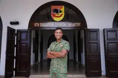 Encik Fairoz Hassan, 46 tahun, dinaikkan pangkat menjadi Brigedier-Jeneral (BG) pada 1 Julai, menjadikan beliau BG Melayu kedua dalam sejarah SAF.
