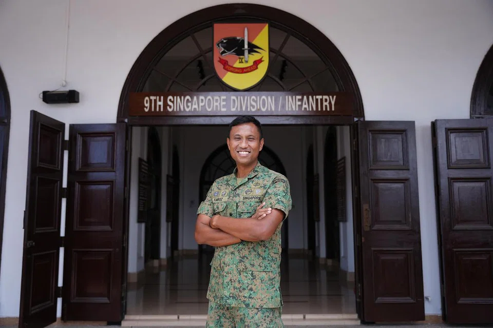 Encik Fairoz Hassan, 46 tahun, dinaikkan pangkat menjadi Brigedier-Jeneral (BG) pada 1 Julai, menjadikan beliau BG Melayu kedua dalam sejarah SAF.