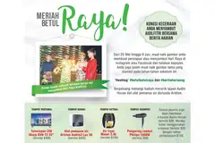 Kongsi kenangan, nostalgia Raya