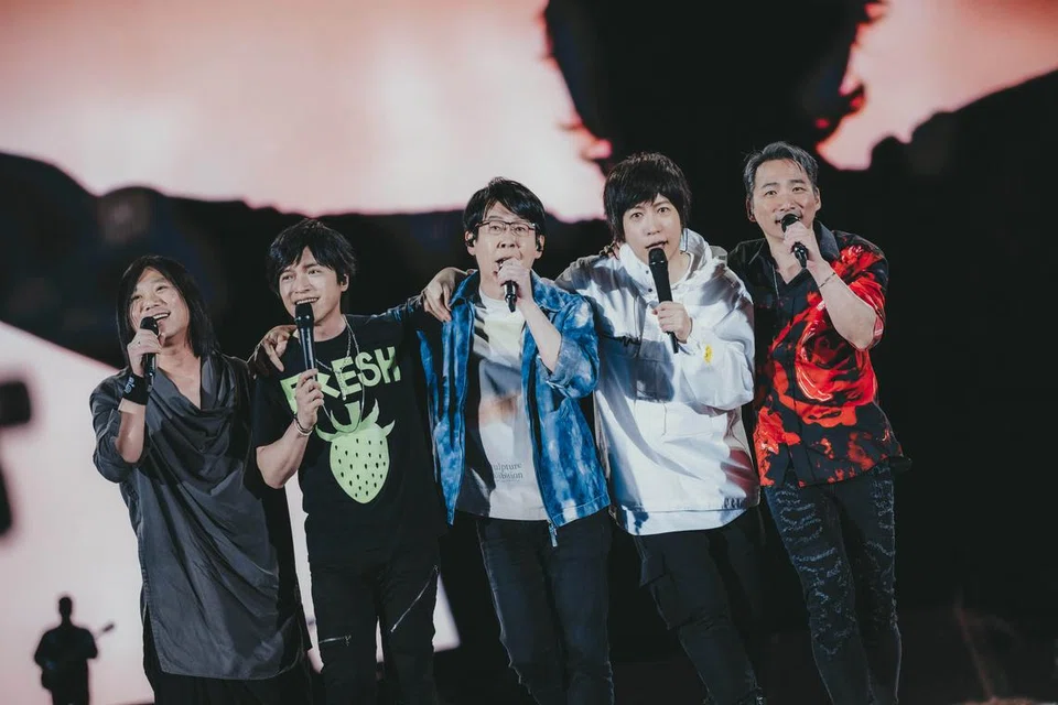 Kumpulan rok dari Taiwan, Mayday