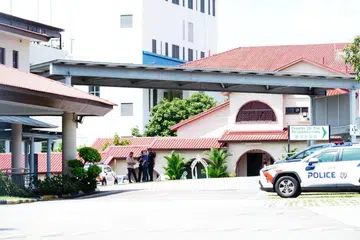 Muis,  Tempat ibadat di S’pura ruang suci bagi aman, renung, lindung,  barang mencurigakan di Gereja St Joseph