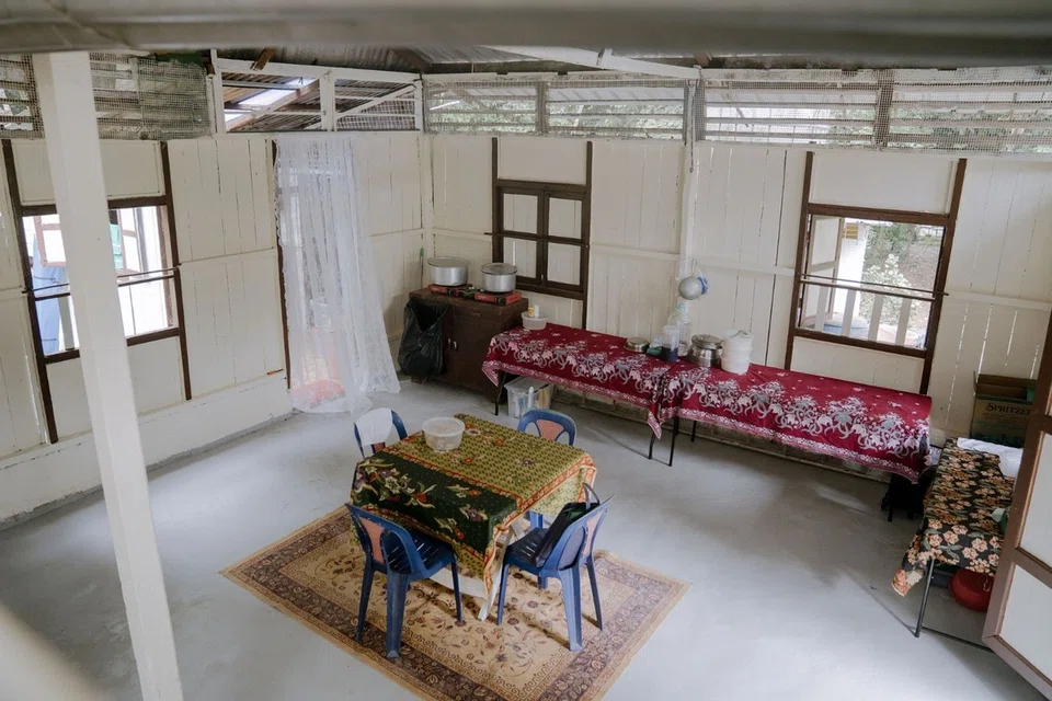 Bahagian dapur rumah pusaka keluarga Encik Muhamad Shahir Abdul Majid.
