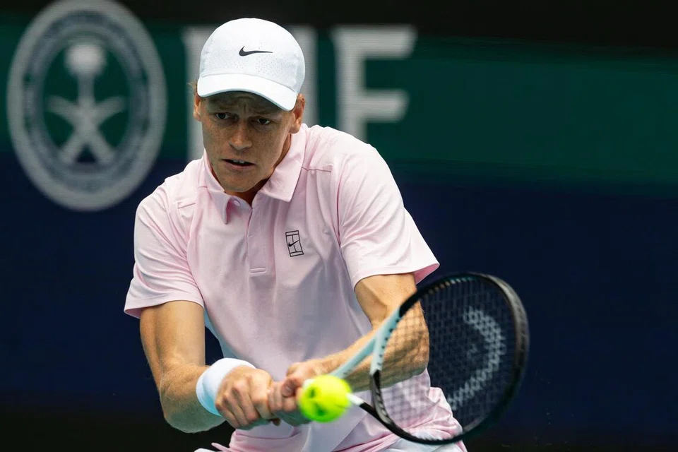 Jannik Sinner, Jiri Lehecka, tennis, miami open